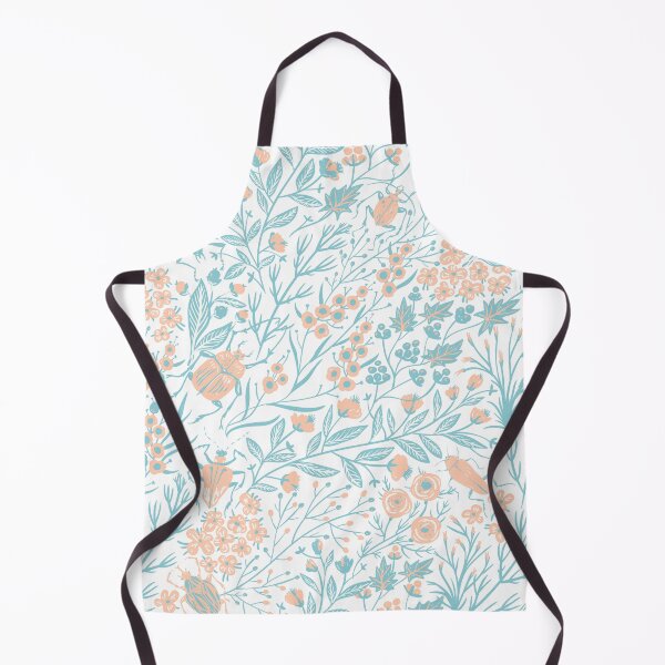 Item preview, pastel garden pattern designed and sold by charlyjovic.