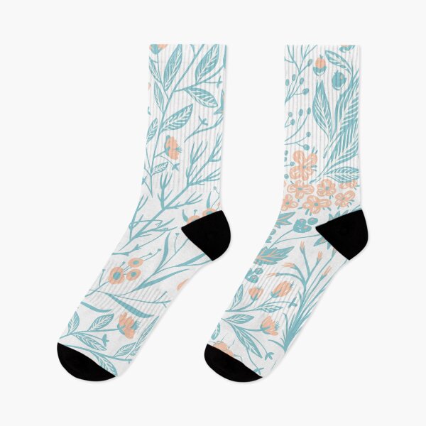 Item preview, pastel garden pattern designed and sold by charlyjovic.