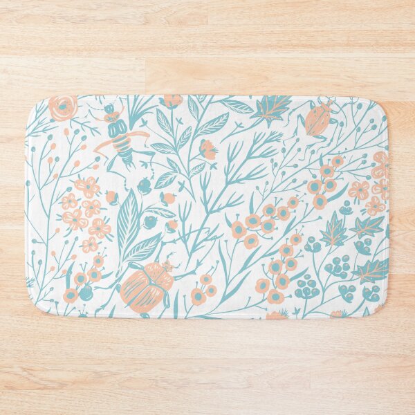 Item preview, pastel garden pattern designed and sold by charlyjovic.