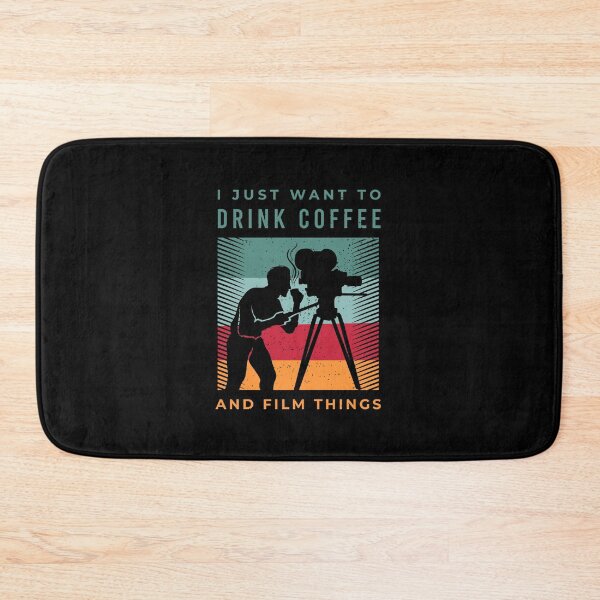 Item preview, Filmmaker Costume for a Coffee Loving Film Editor designed and sold by AlleyField.