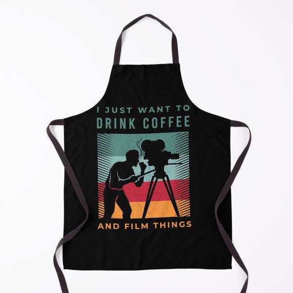 Item preview, Filmmaker Costume for a Coffee Loving Film Editor designed and sold by AlleyField.