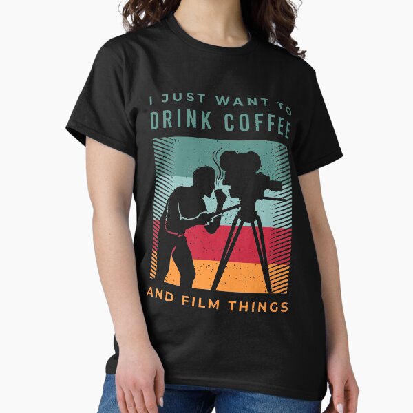 Item preview, Filmmaker Costume for a Coffee Loving Film Editor designed and sold by AlleyField.