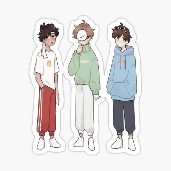 dream smp skeppy stickers redbubble
