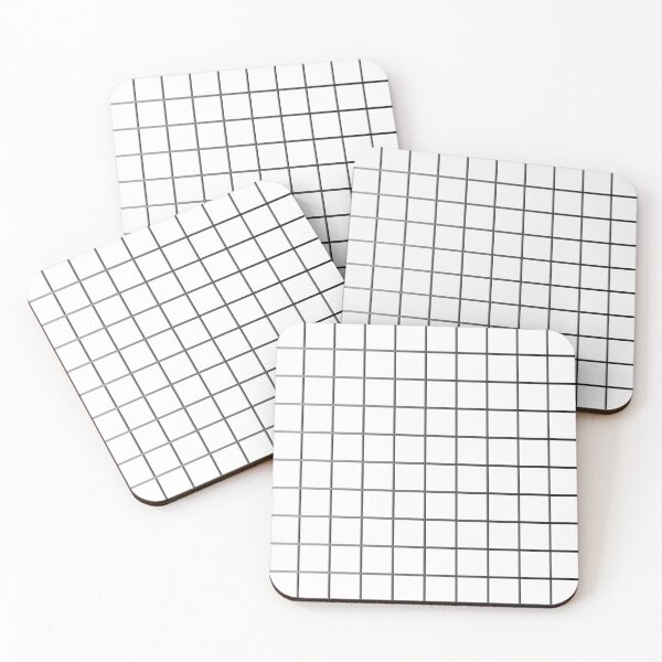 Item preview, Minimal Black and White Gradient Geometric Line Pattern  designed and sold by Christeena-.