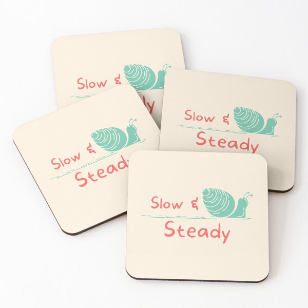 Item preview, Slow & Steady designed and sold by InputVSOutput.