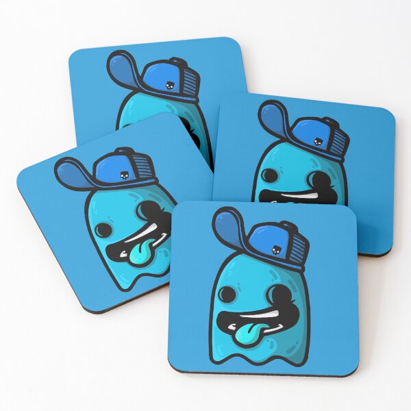 Item preview, Ghost with blue cap designed and sold by manuvila.