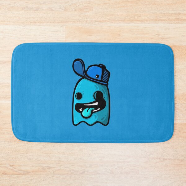 Item preview, Ghost with blue cap designed and sold by manuvila.