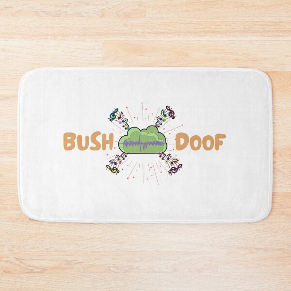 Item preview, Bush Doof designed and sold by InputVSOutput.