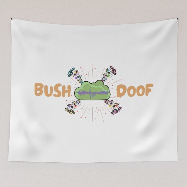 Item preview, Bush Doof designed and sold by InputVSOutput.