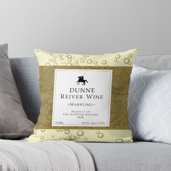 Item preview, DUNNE Sparkling Wine Label | Border Reivers designed and sold by yourscotborders.
