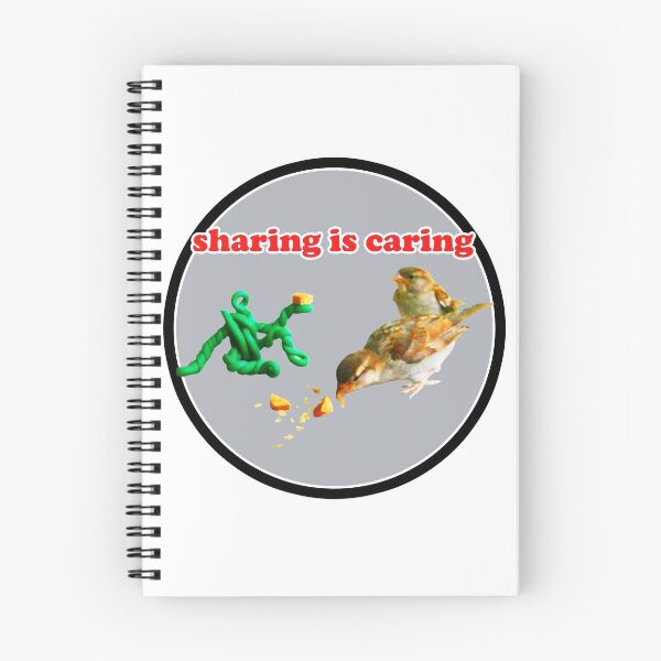 Item preview, sharing is caring designed and sold by Xdelacra.