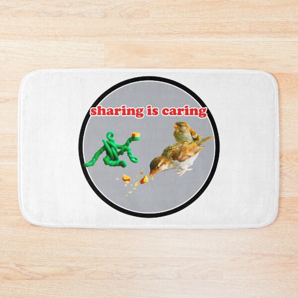 Item preview, sharing is caring designed and sold by Xdelacra.