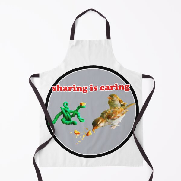 Item preview, sharing is caring designed and sold by Xdelacra.