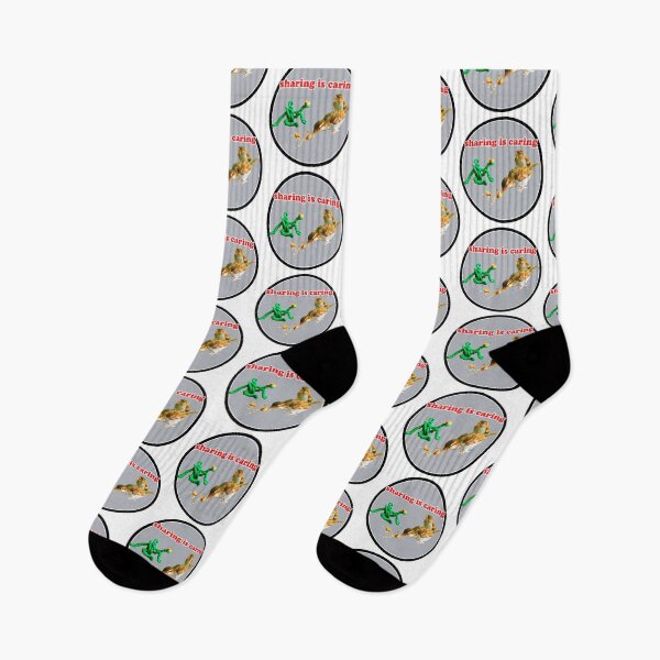 Item preview, sharing is caring designed and sold by Xdelacra.