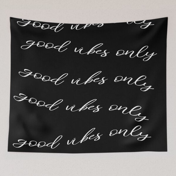 Item preview, good vibes only designed and sold by joy81.