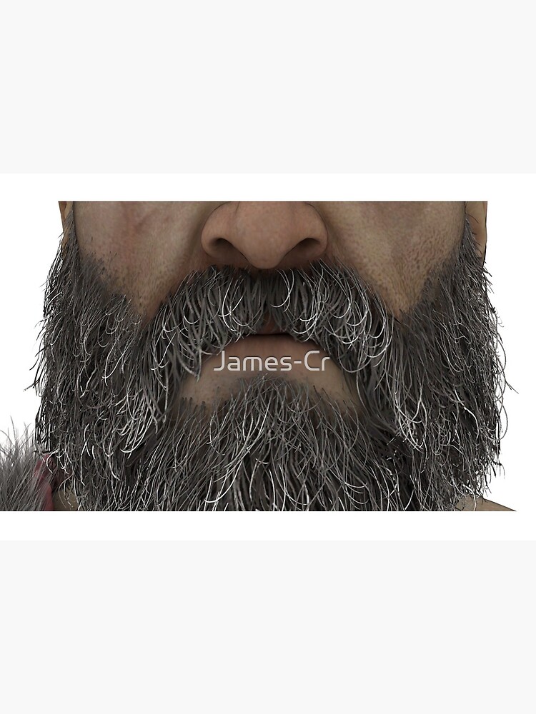 Kratos mask by James-Cr