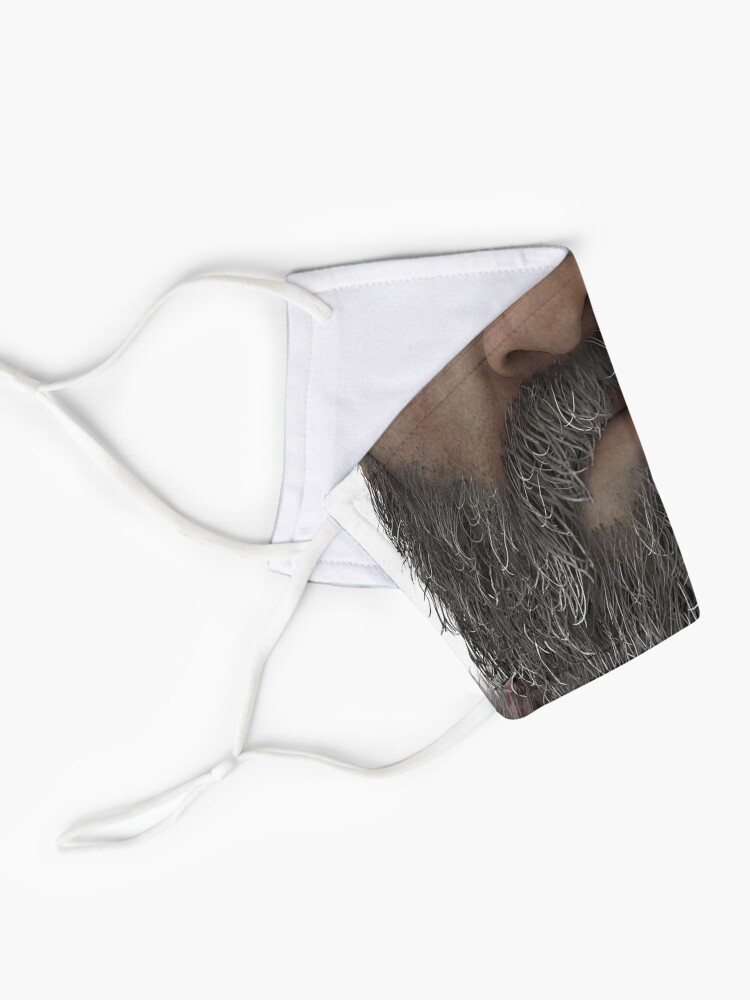 Alternate view of Kratos mask Mask