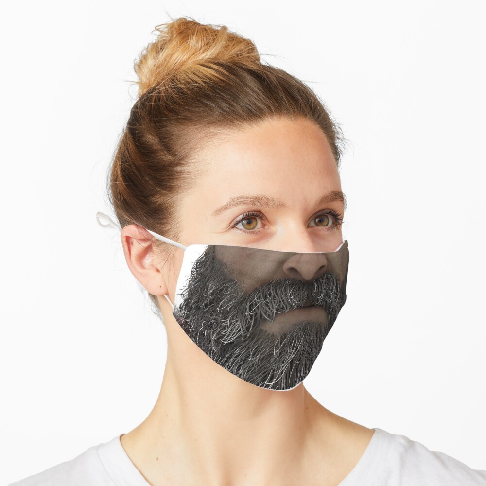 Kratos mask Mask