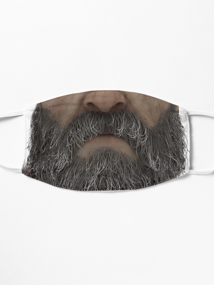 Alternate view of Kratos mask Mask