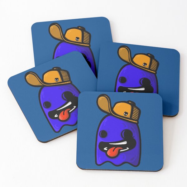 Item preview, Ghost with dark blue cap designed and sold by manuvila.