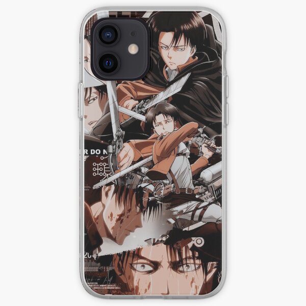 levi akerman, attaque sur Titan Coque souple iPhone