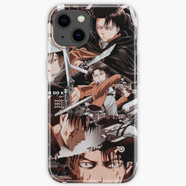 levi akerman, Attack On Titan iPhone Soft Case
