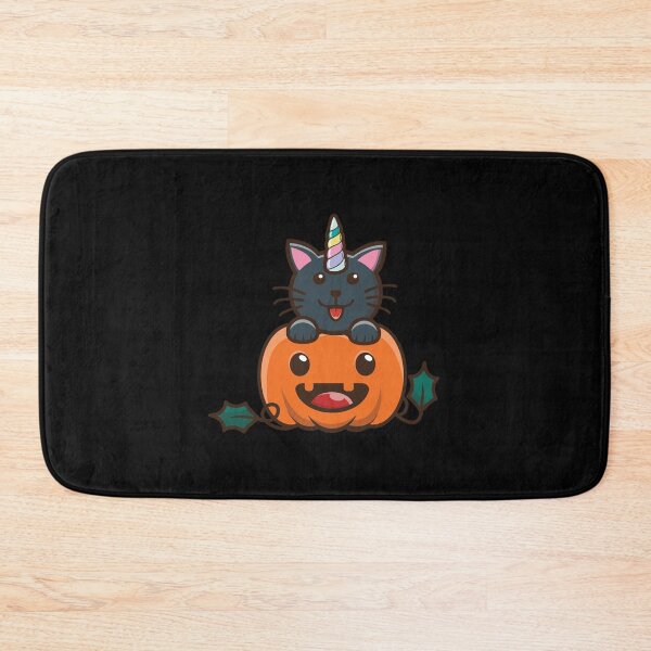 Item preview, Cute Cat Pumpkin Unicorn Halloween Essential designed and sold by Gemmazzurra.