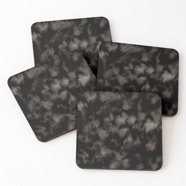 Item preview, Black Beta Fish Pattern in white designed and sold by RikoKaniko.