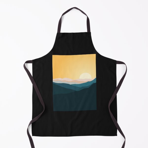 Item preview, sunset landscape designed and sold by blurry-mind.