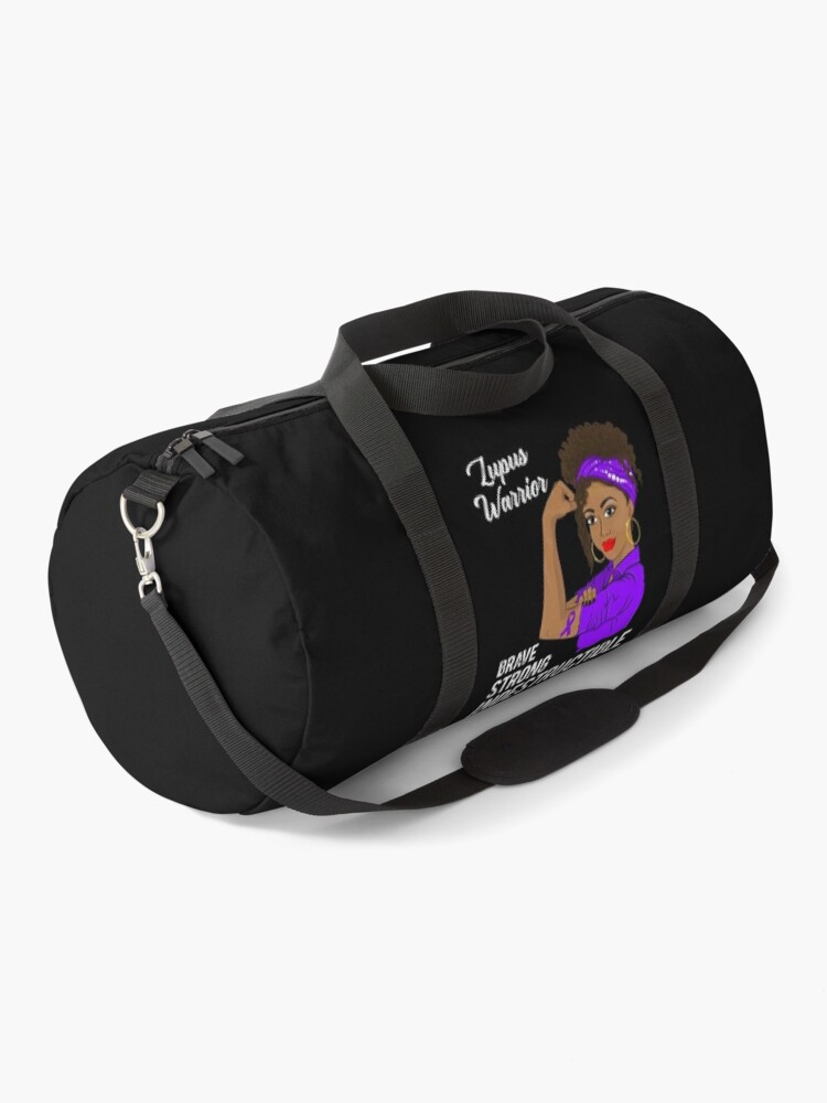 Black girl shop duffle bag