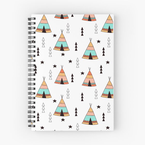 Item preview, Cute tipi pattern designed and sold by JokeGysen.