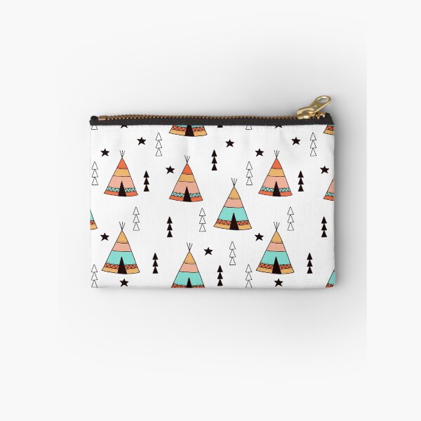 Item preview, Cute tipi pattern designed and sold by JokeGysen.