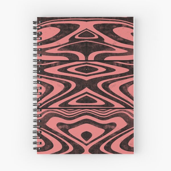 Item preview, Pink & Black Abstract Pattern  designed and sold by MaksciaMind.
