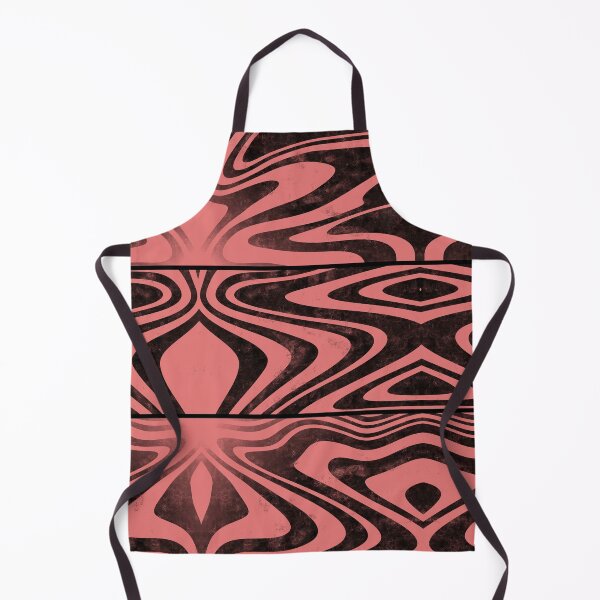 Item preview, Pink & Black Abstract Pattern designed and sold by MaksciaMind.