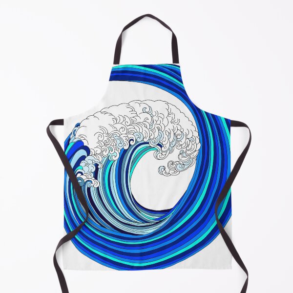 Item preview, Japanese Wave Hokusai Art designed and sold by shtem.
