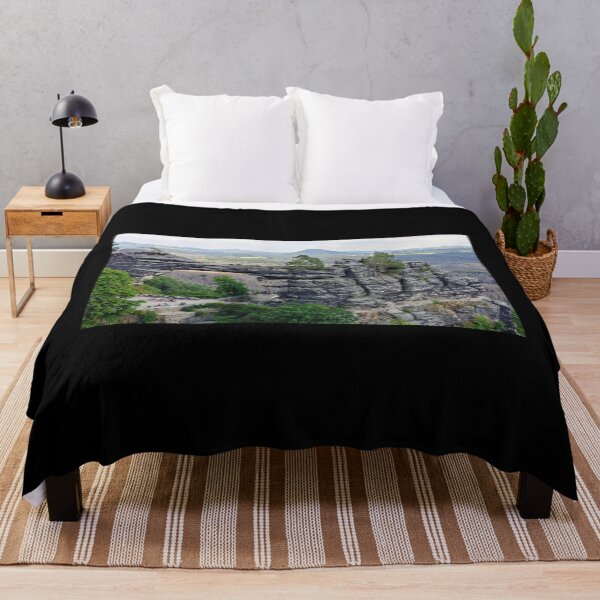 Item preview, Bohemian Switzerland View of Picturesque Cliffs in the Czech Republic designed and sold by ProudAcademic.