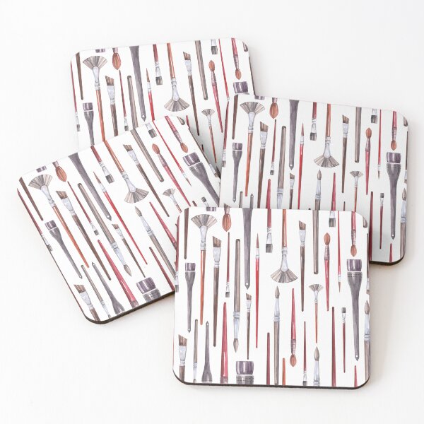 Item preview, Artist brush pattern designed and sold by FotoKistochka.