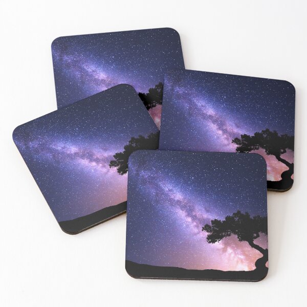 Item preview, Milky way nebula view designed and sold by More than Myriad.