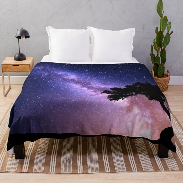 Item preview, Milky way nebula view designed and sold by More than Myriad.