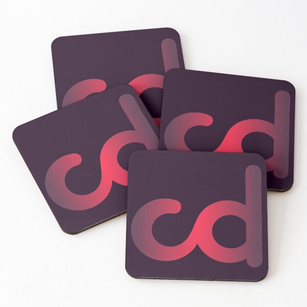 Item preview, CD letter marl with purple gradient shades designed and sold by DBkaushal.