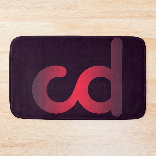 Item preview, CD letter marl with purple gradient shades designed and sold by DBkaushal.
