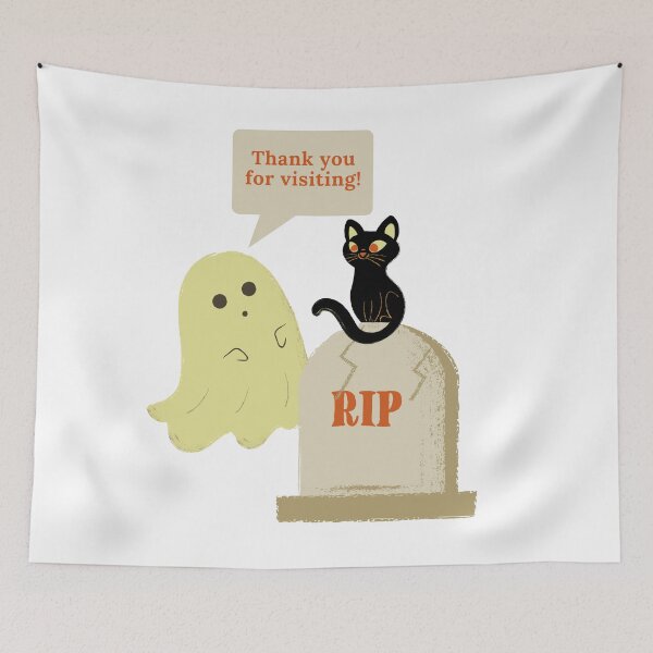 Item preview, Halloween visitor - Halloween 2020 designed and sold by Veewell.