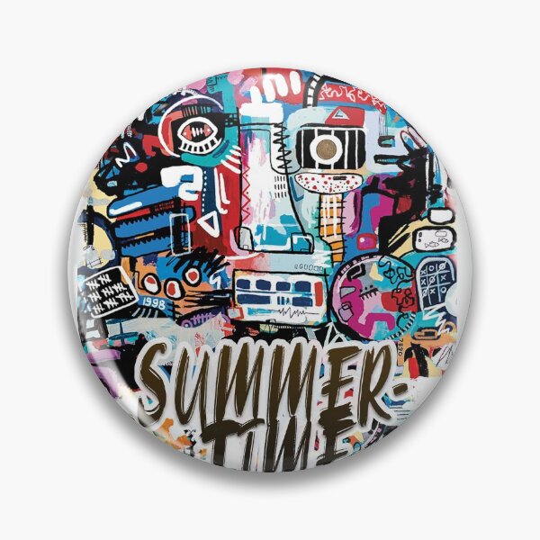 Item preview, Summertime neo-expressionism hip-hop street vibe designed and sold by robbiejames.