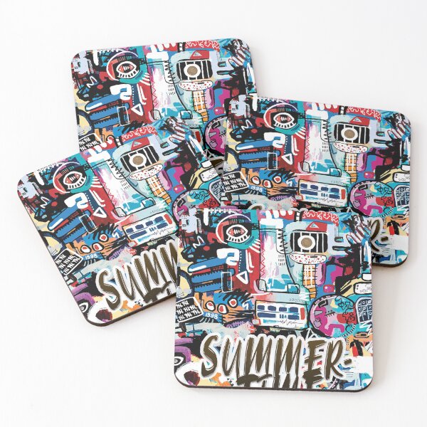 Item preview, Summertime neo-expressionism hip-hop street vibe designed and sold by robbiejames.