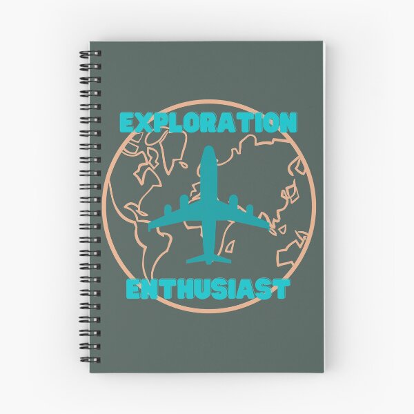 Item preview, Exploration Enthusiast designed and sold by InputVSOutput.