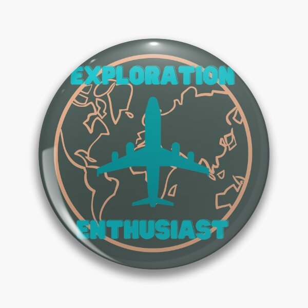 Item preview, Exploration Enthusiast designed and sold by InputVSOutput.