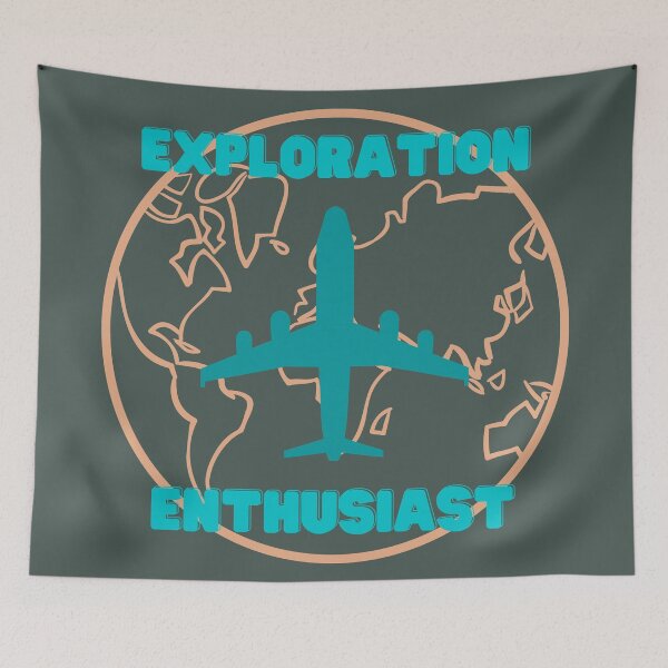 Item preview, Exploration Enthusiast designed and sold by InputVSOutput.