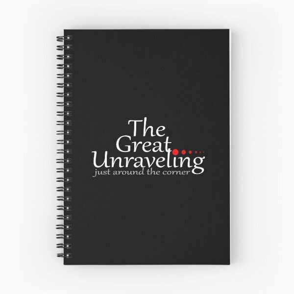 Item preview, The Great Unraveling... designed and sold by Momentumist.