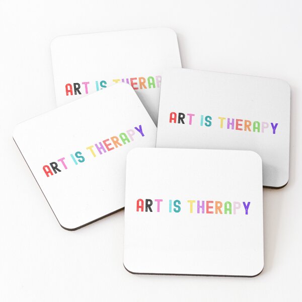 Item preview, art is therapy designed and sold by FourNuns.