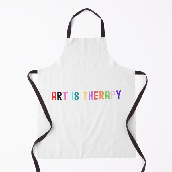 Item preview, art is therapy designed and sold by FourNuns.